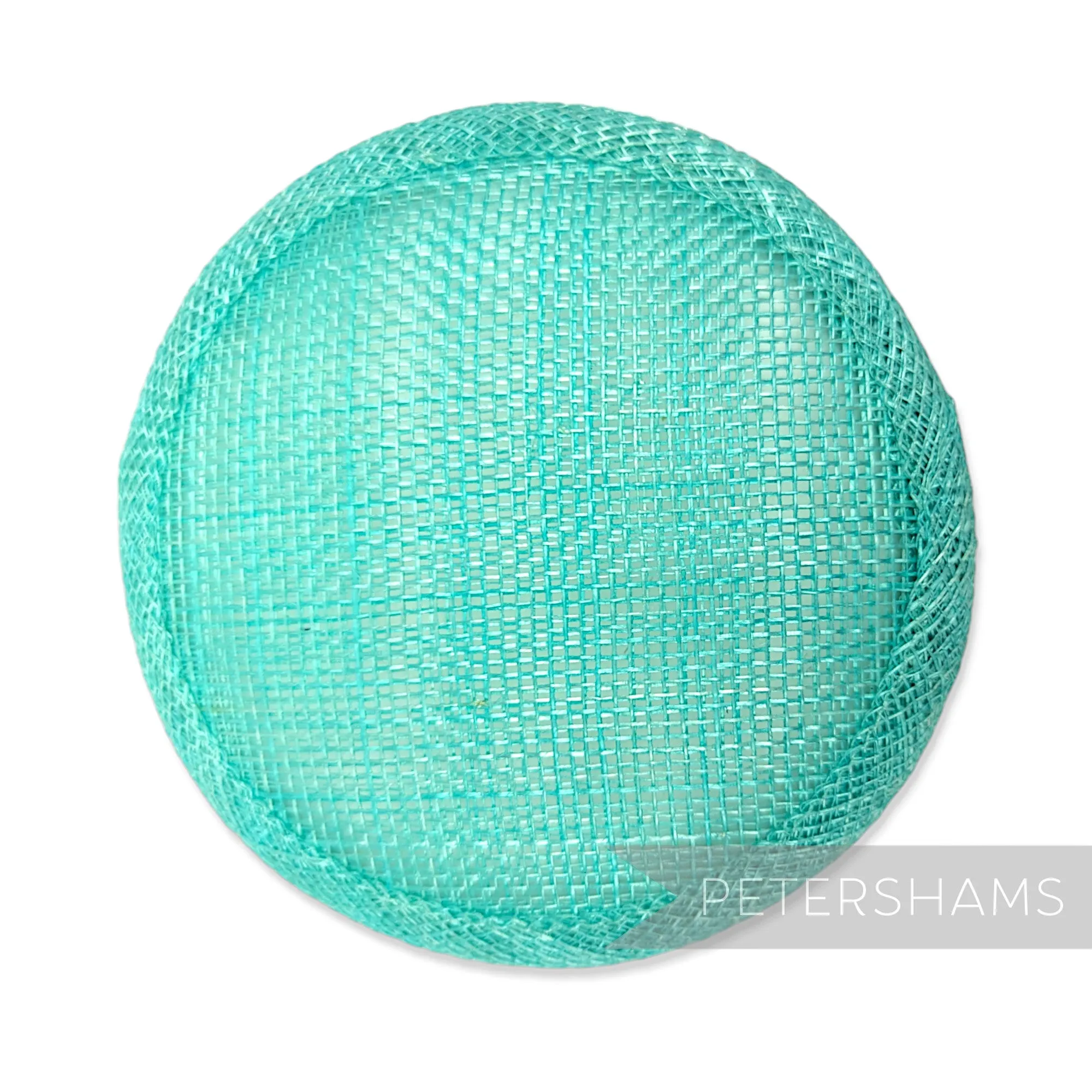 10.5cm Round Sinamay Hat Base