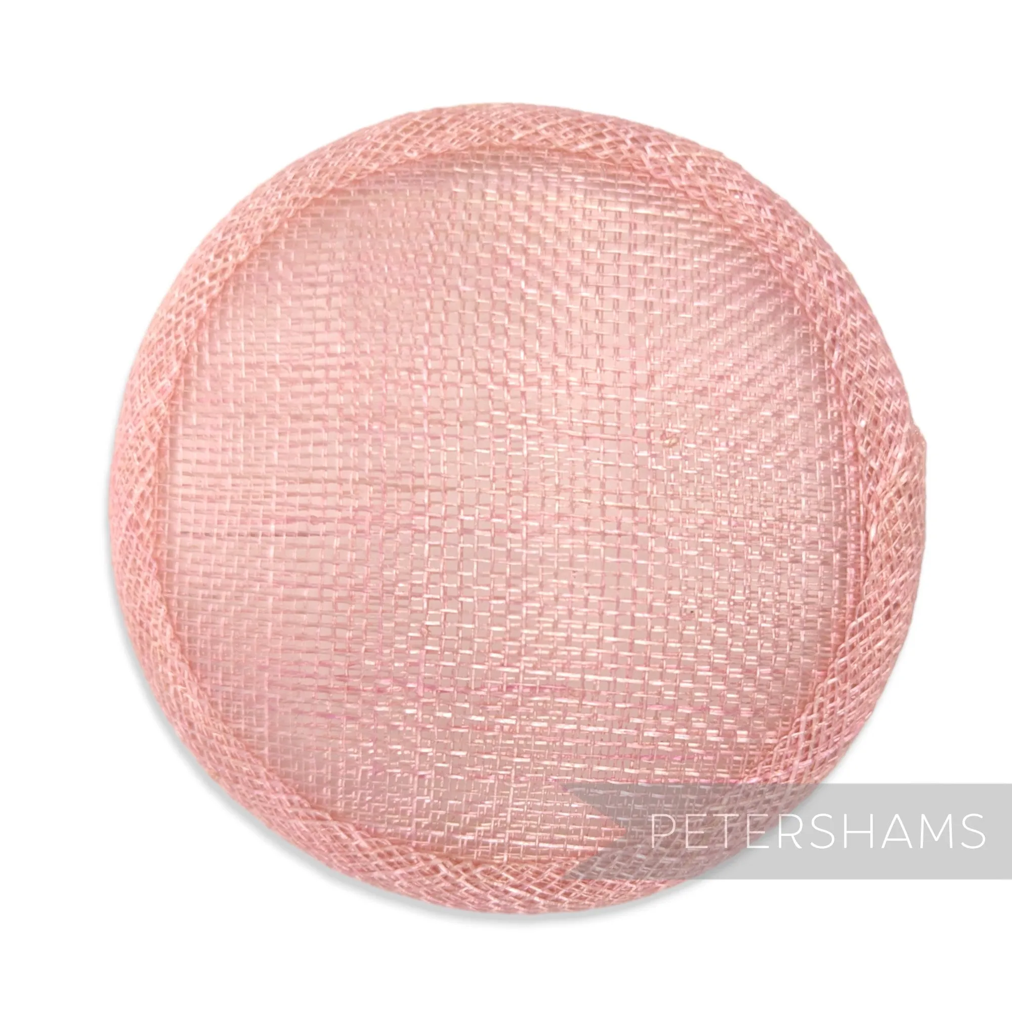 10.5cm Round Sinamay Hat Base