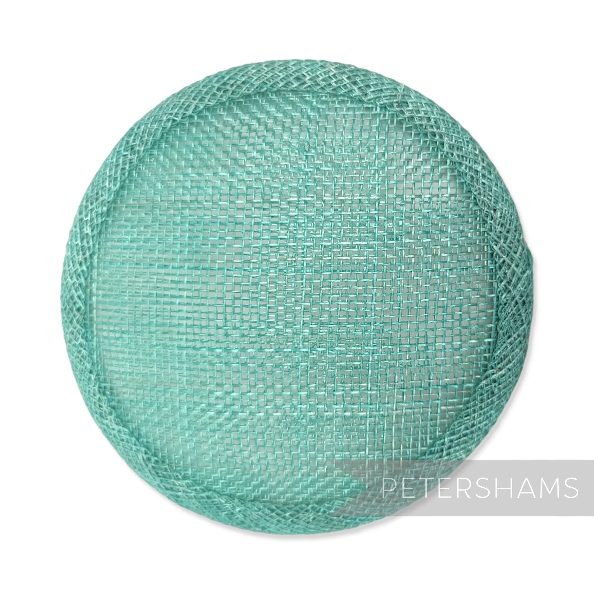 10.5cm Round Sinamay Hat Base