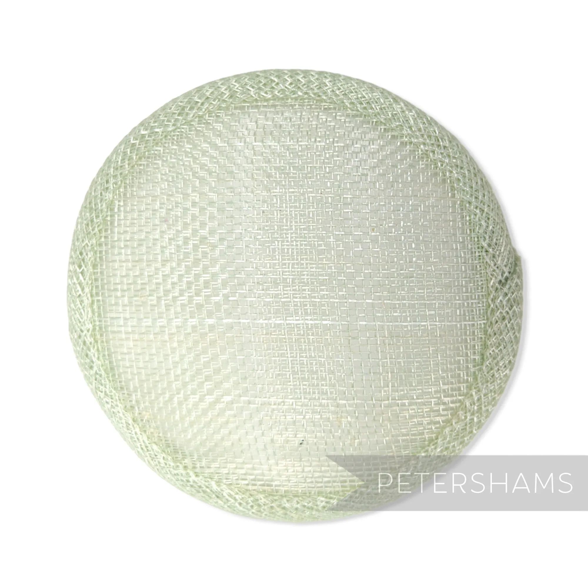 10.5cm Round Sinamay Hat Base