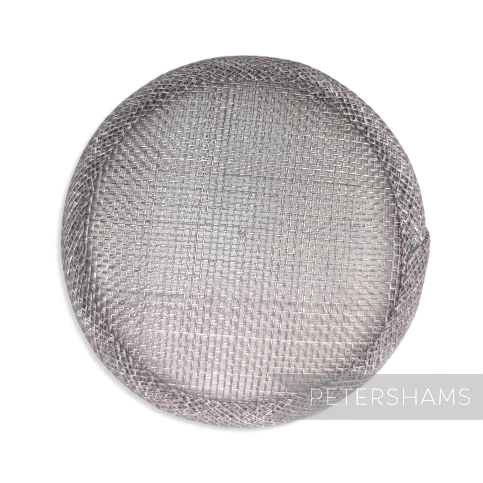 10.5cm Round Sinamay Hat Base