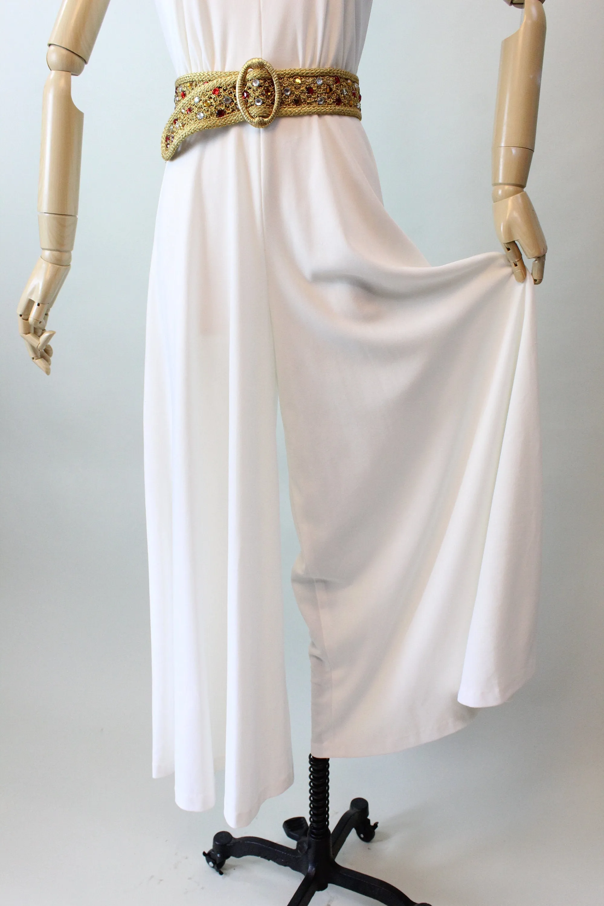 1970s LILLIE RUBIN jumpsuit PALAZZO pants small | new fall