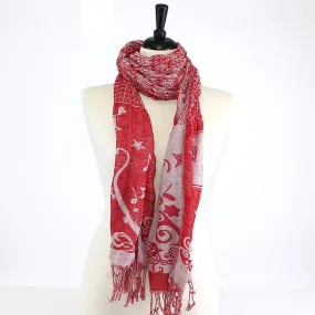 271531352 Nebraska Thin Scarf/Shawl