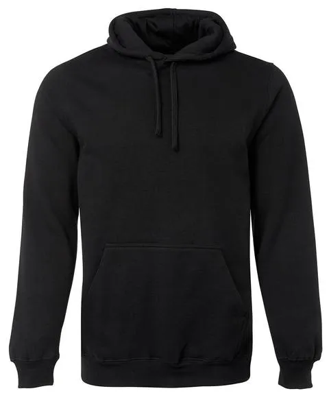 3FH JB's Fleecy Hoodie Black Plus Size