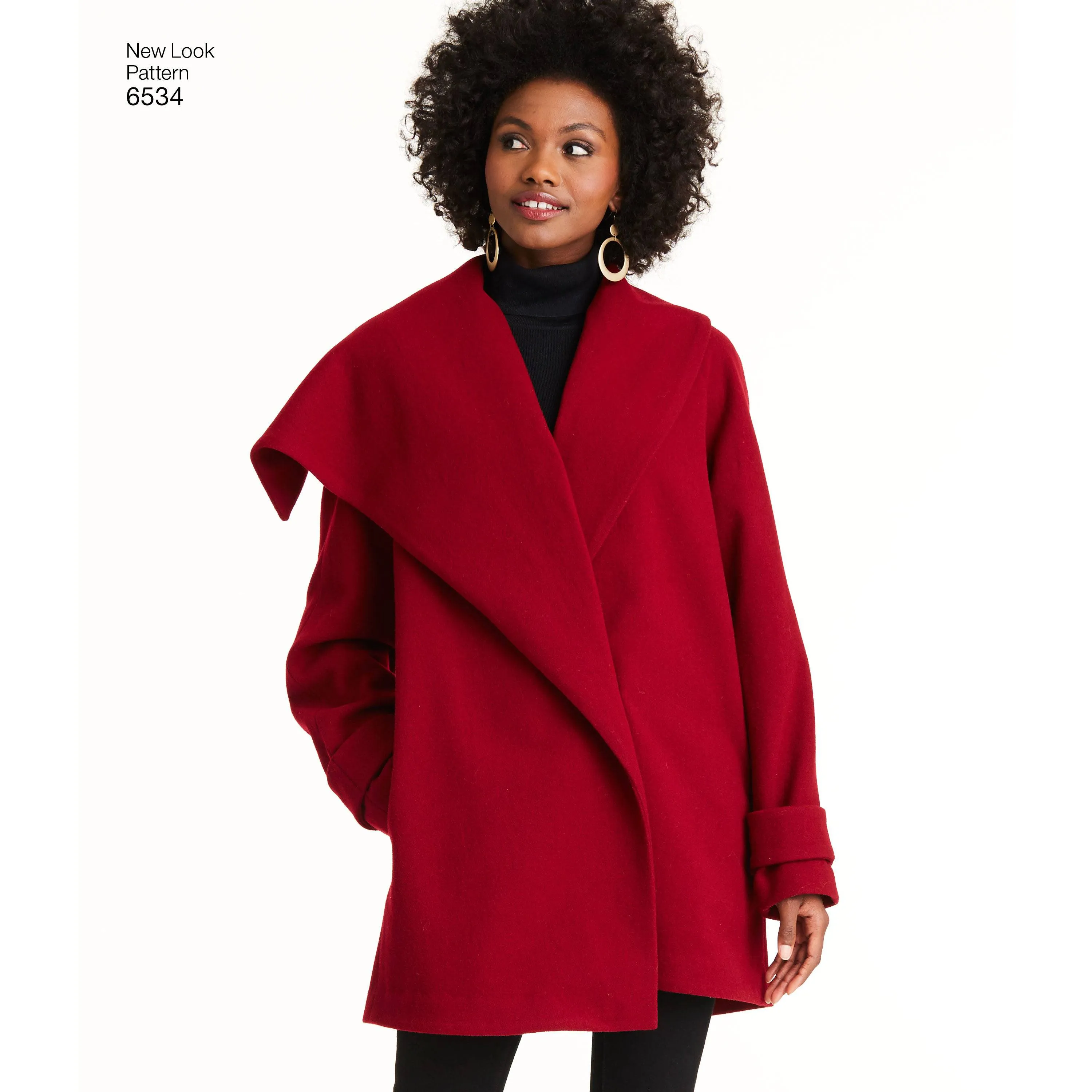 6534 New Look Pattern 6534 Women's Coats