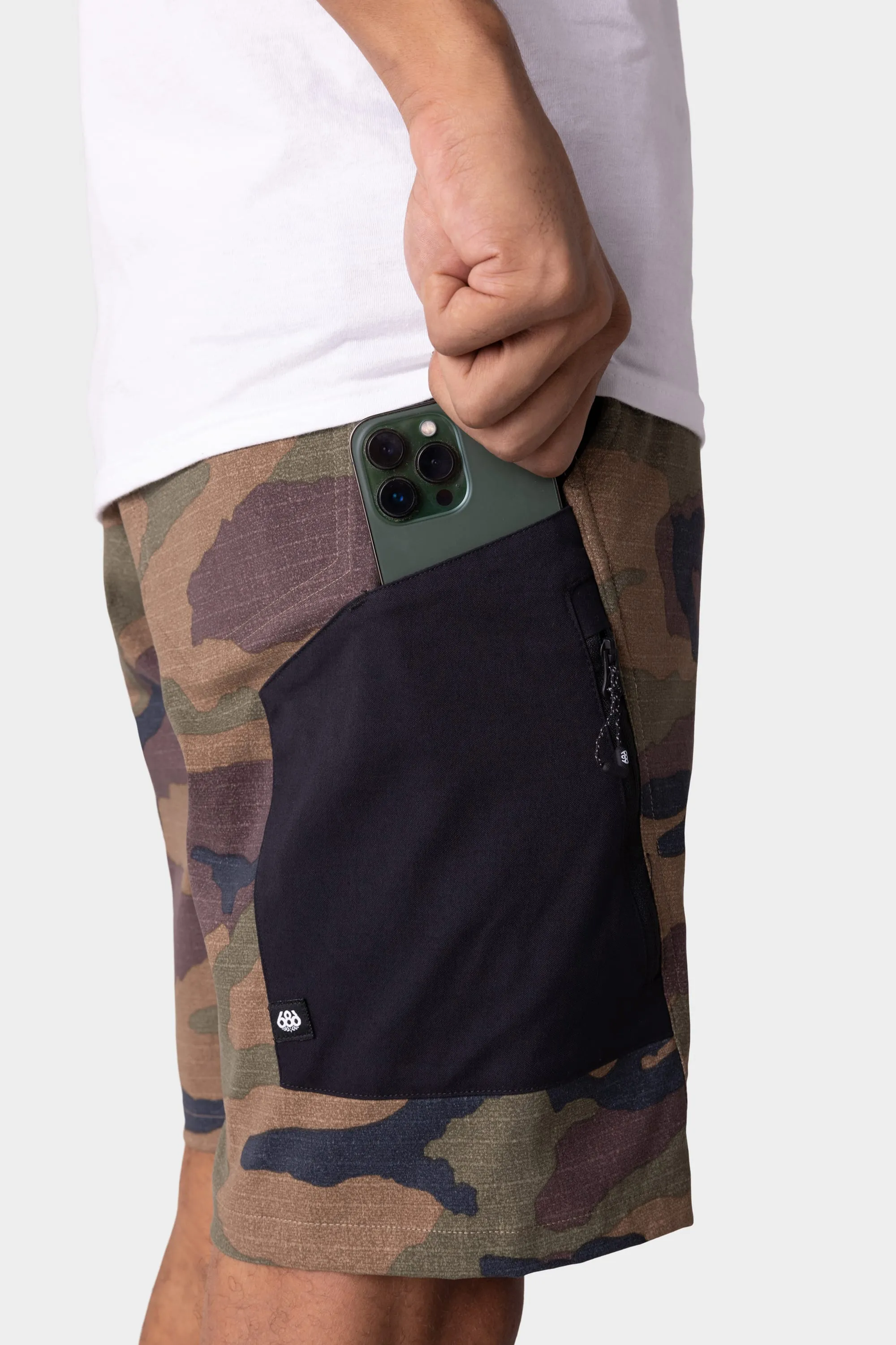 686 Men's Anything Hybrid Cargo Short