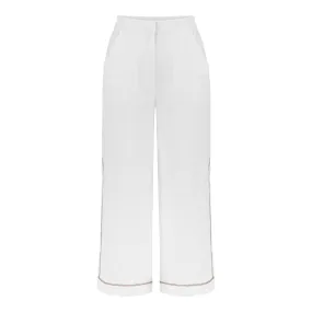 A Long Walk Linen Pants