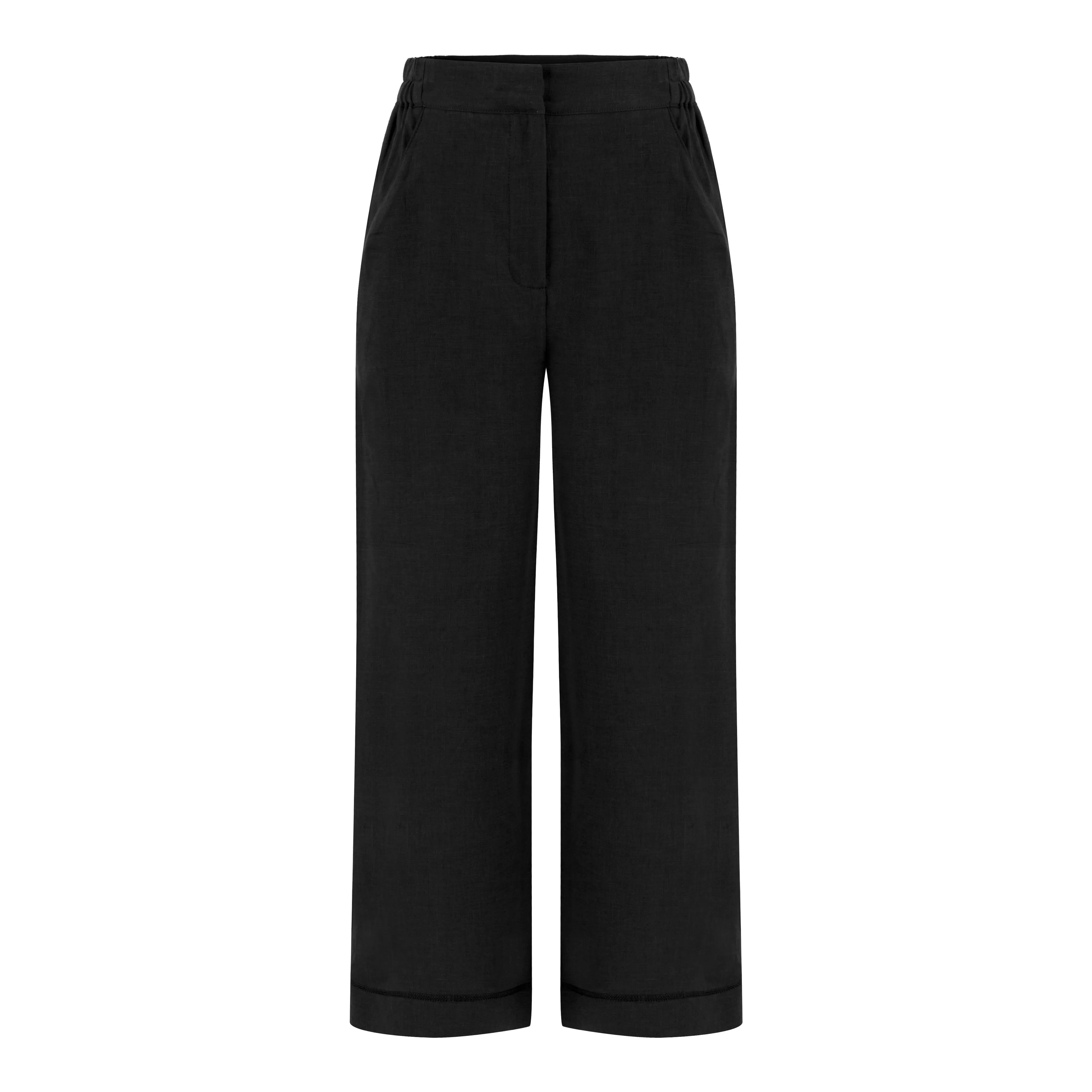 A Long Walk Linen Pants