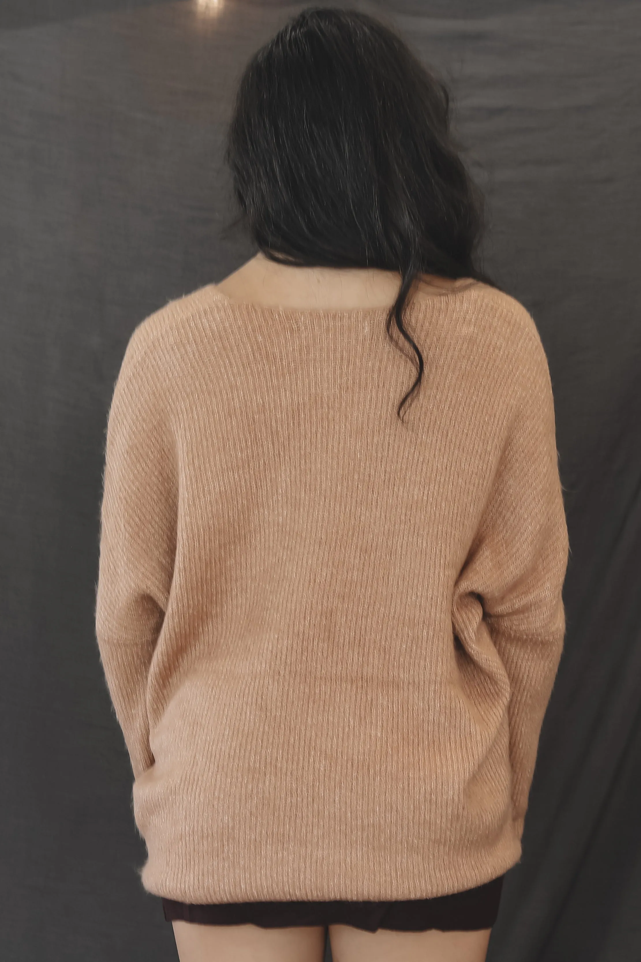 A Weekend In The Mountains Oversized Stockholm Sweater Top