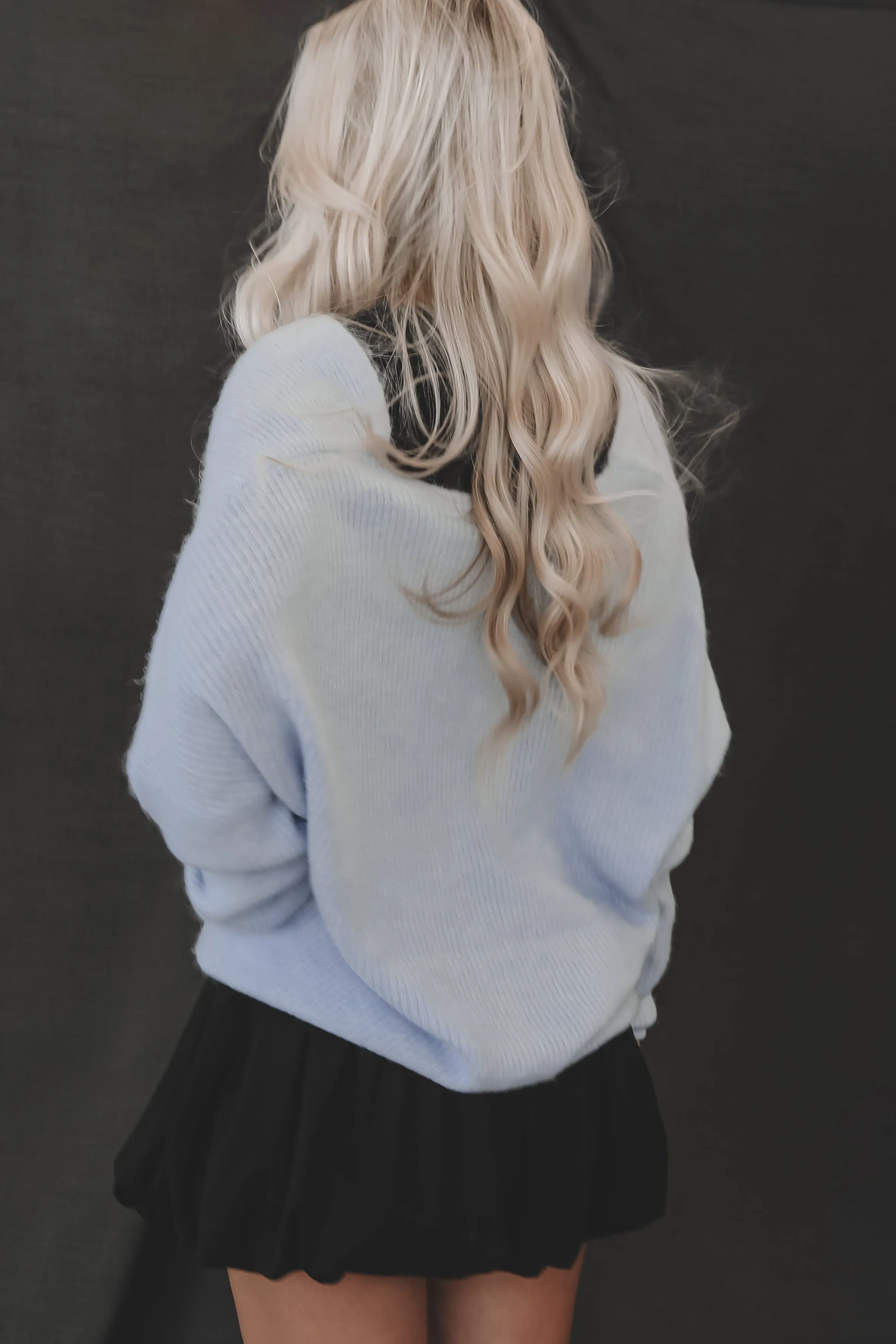 A Weekend In The Mountains Oversized Stockholm Sweater Top