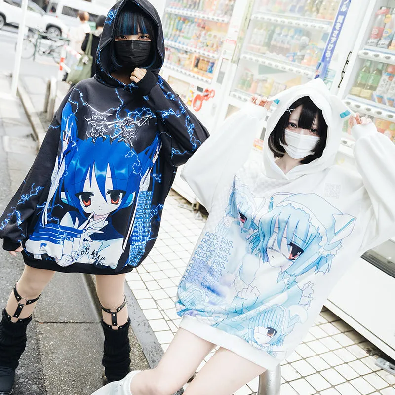 ACDC RAG Renai Rei-chan hoodie