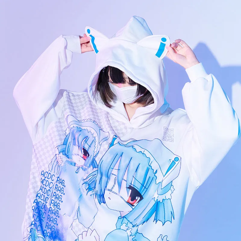 ACDC RAG Renai Rei-chan hoodie