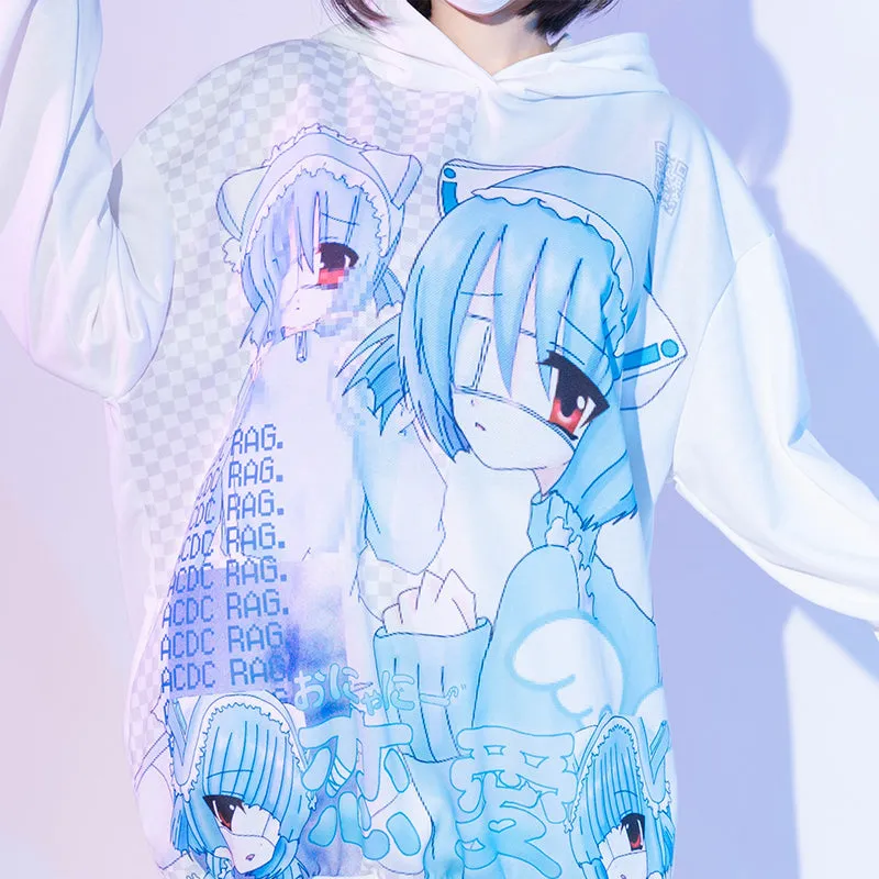 ACDC RAG Renai Rei-chan hoodie