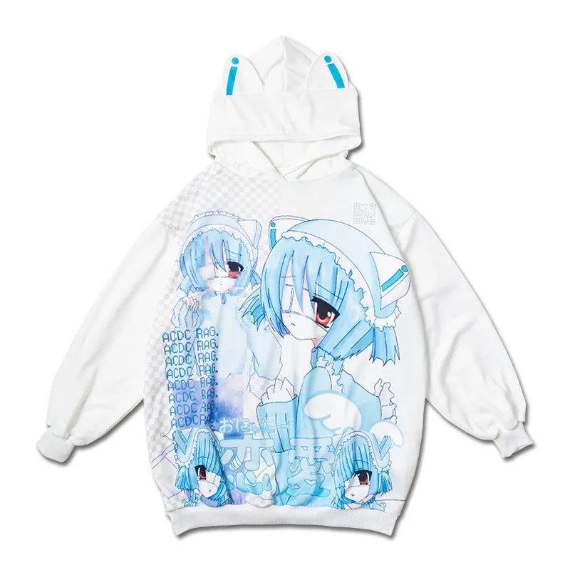 ACDC RAG Renai Rei-chan hoodie