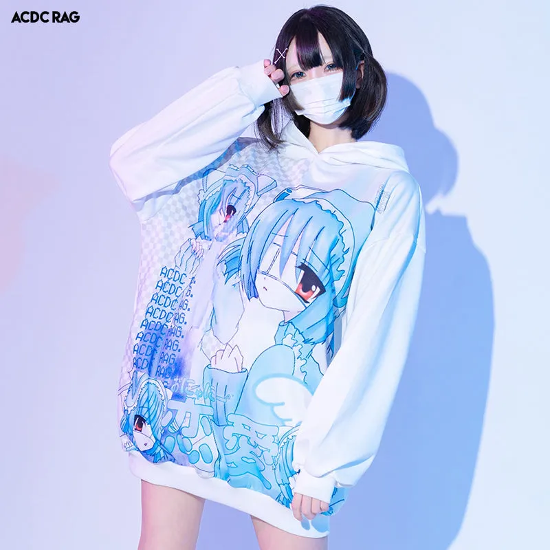 ACDC RAG Renai Rei-chan hoodie