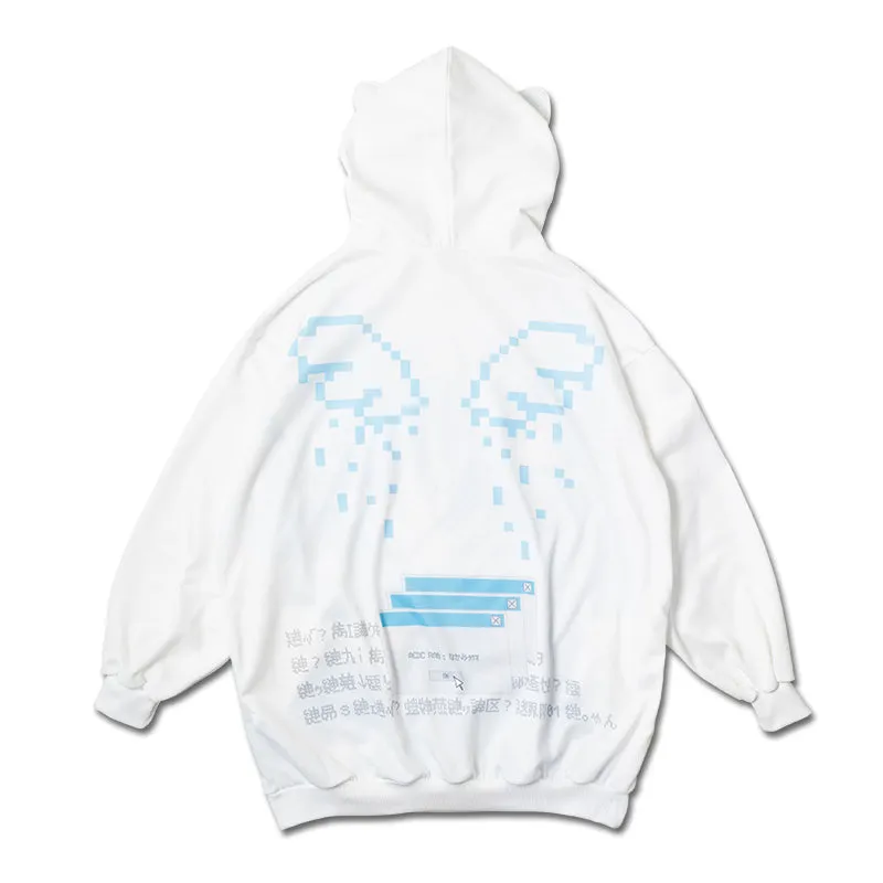 ACDC RAG Renai Rei-chan hoodie