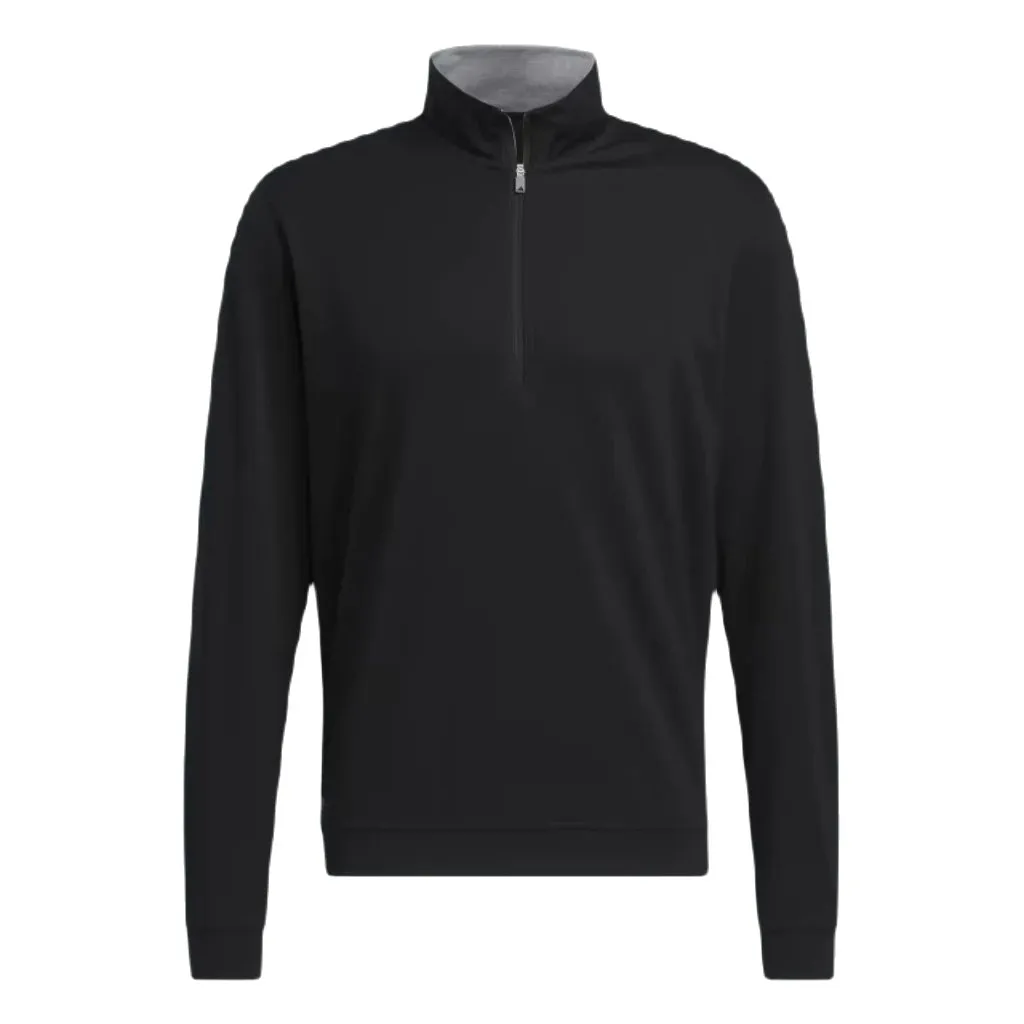 Adidas Elevated Golf Sweatshirt - Black