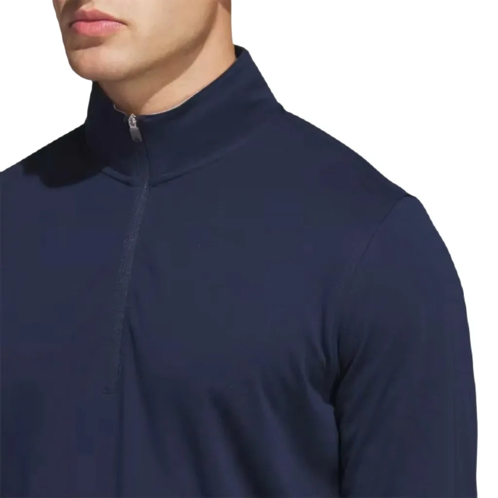 Adidas Elevated Golf Sweatshirt - Blue