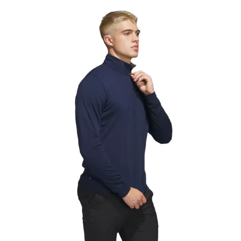 Adidas Elevated Golf Sweatshirt - Blue