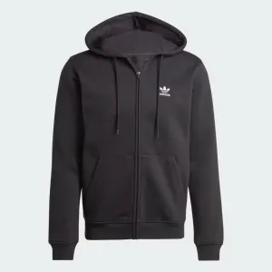 adidas Men Trefoil Essentials Full-Zip Hoodie