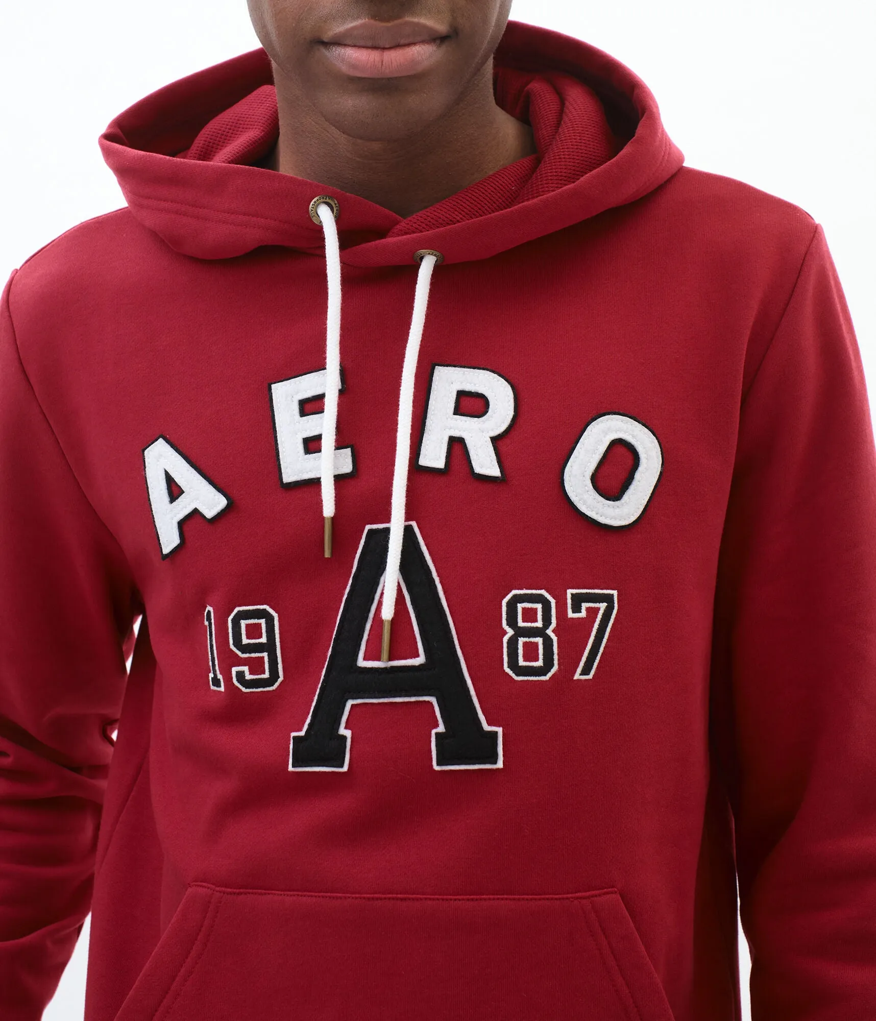 Aeropostale Aero 19A87 Pullover Hoodie