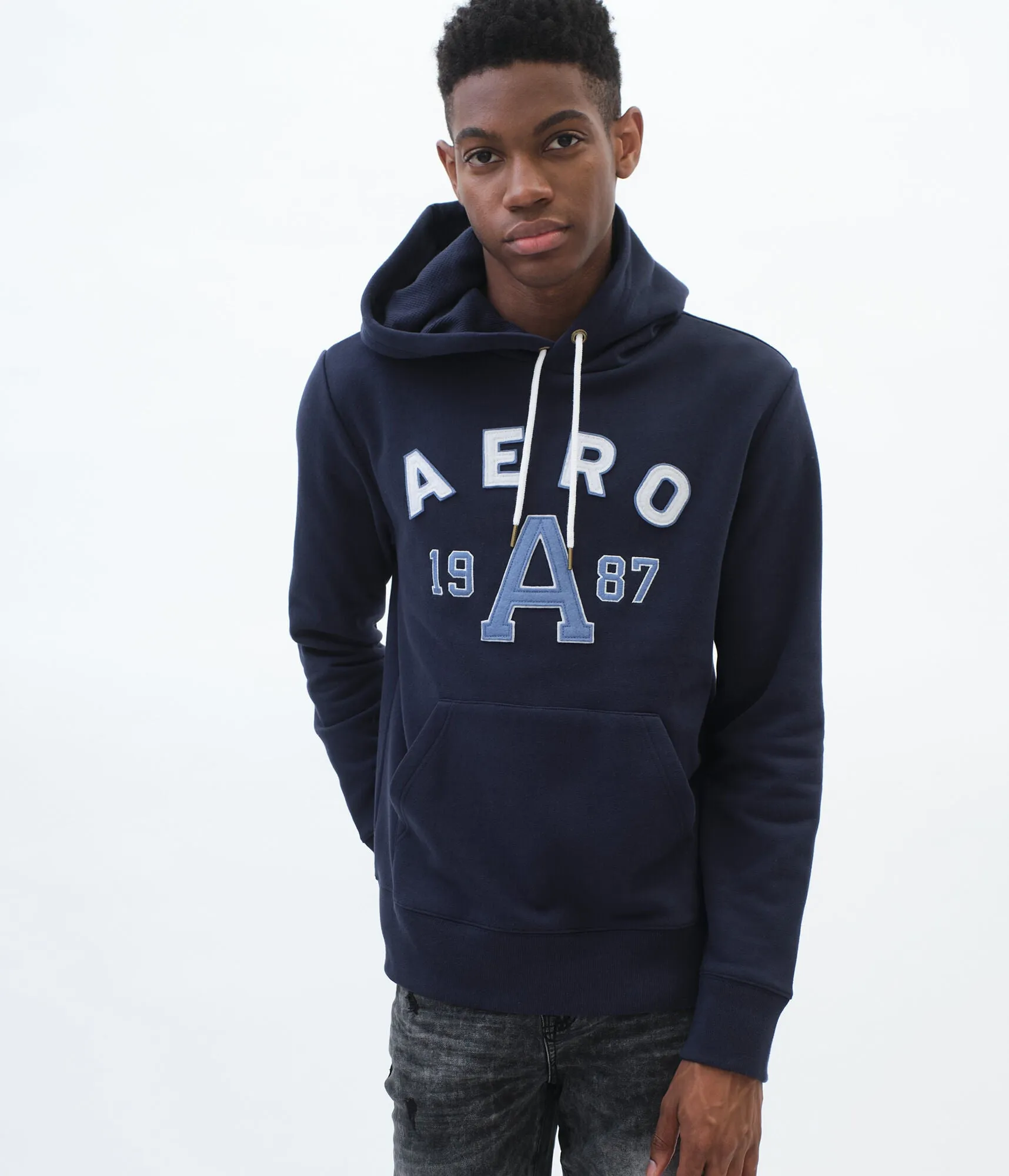 Aeropostale Aero 19A87 Pullover Hoodie