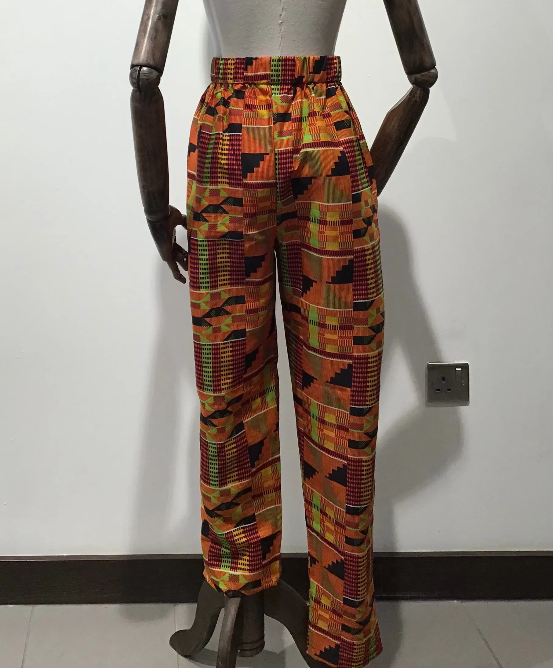 African print Trousers