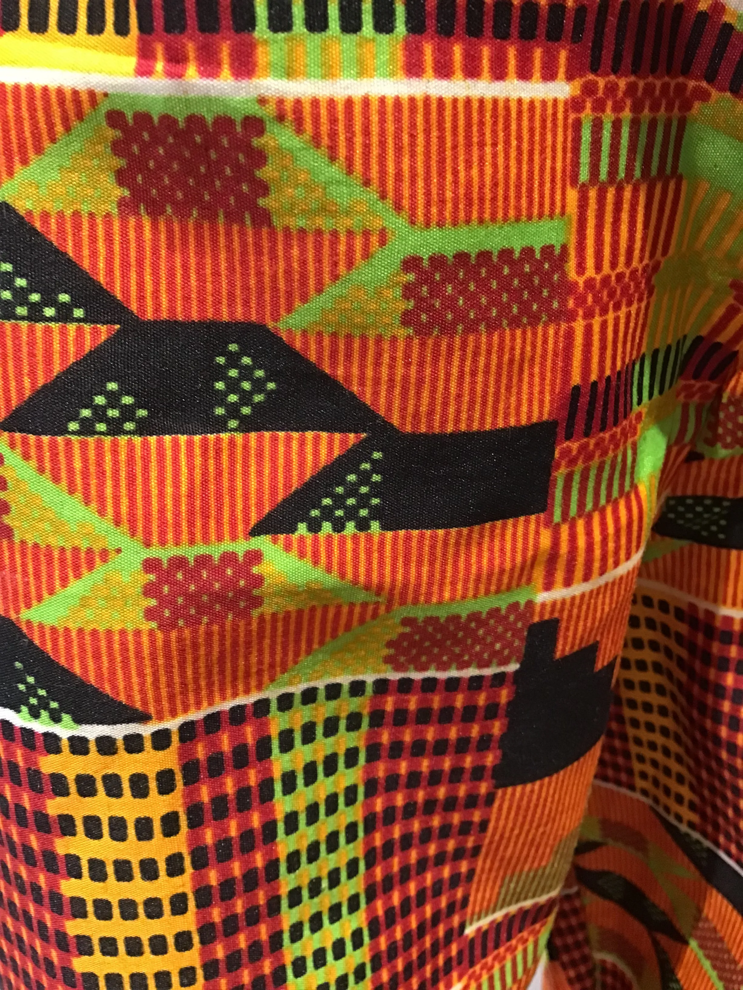 African print Trousers