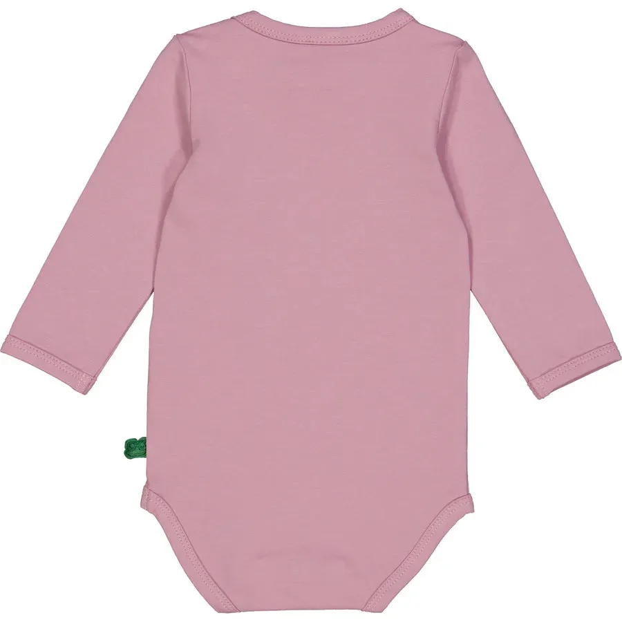 Alfa L/S Body, Pink Haze