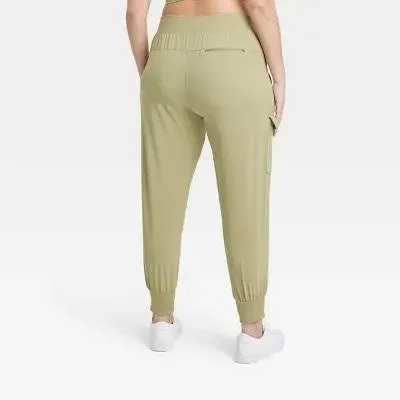 All in Motion Women's Stretch Woven Tapered Cargo Pants