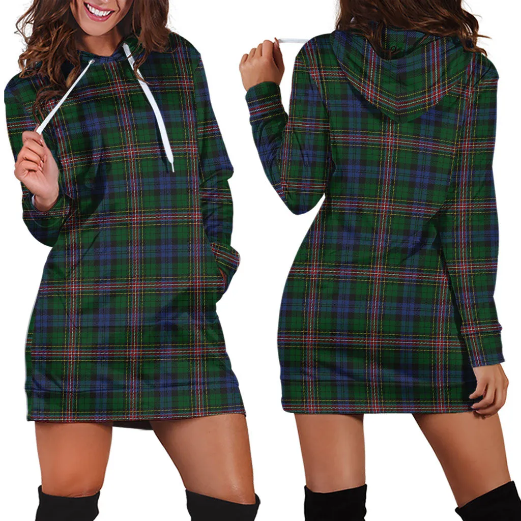 Allison Tartan Hoodie Dress