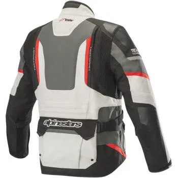 Alpinestars Andes Pro Drystar® Jacket Gray Black Red