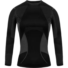 Alpinus Active Base Layer Women's Thermoactive Sweatshirt Black-Grey Gt43180 L