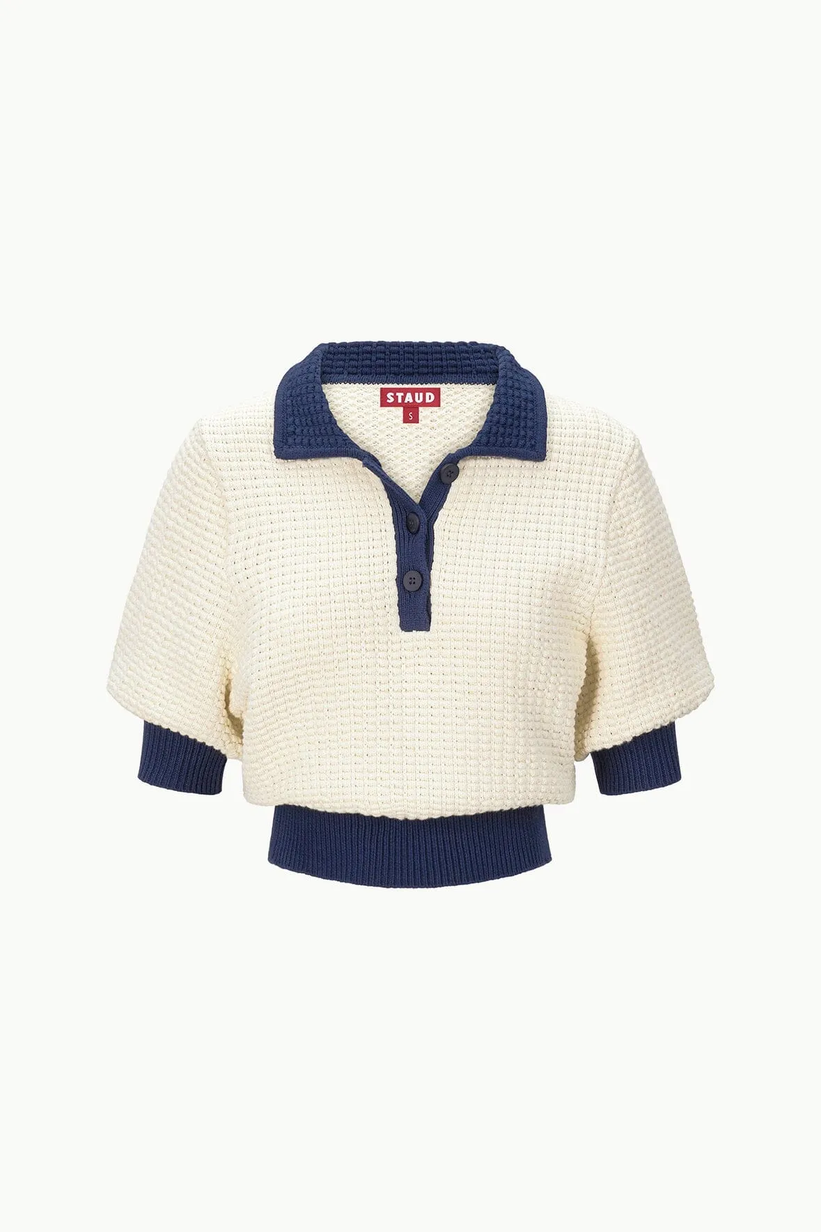 ALTEA SWEATER | IVORY NAVY