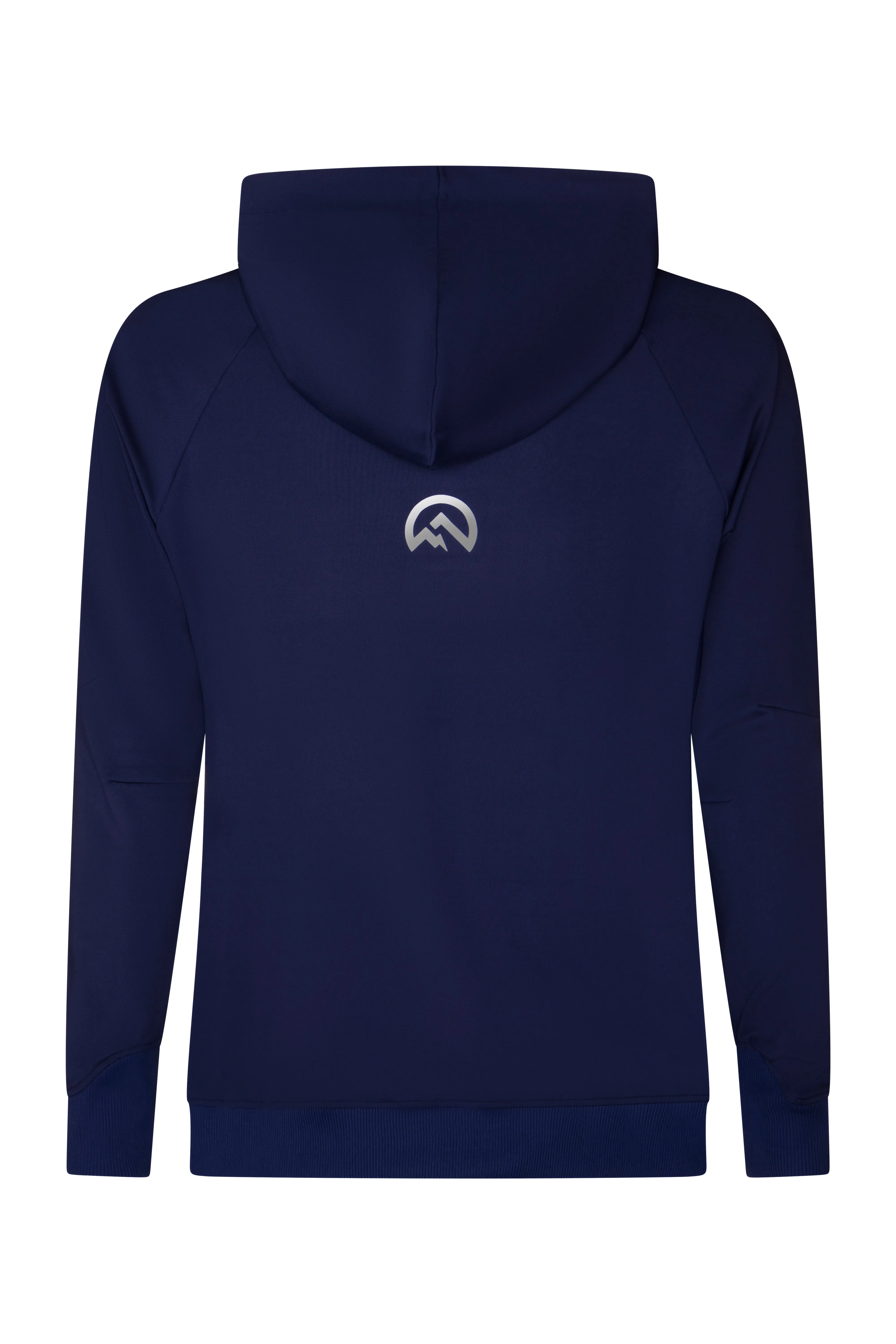 Applique Logo Hoodie Set (Hoodie) - Navy