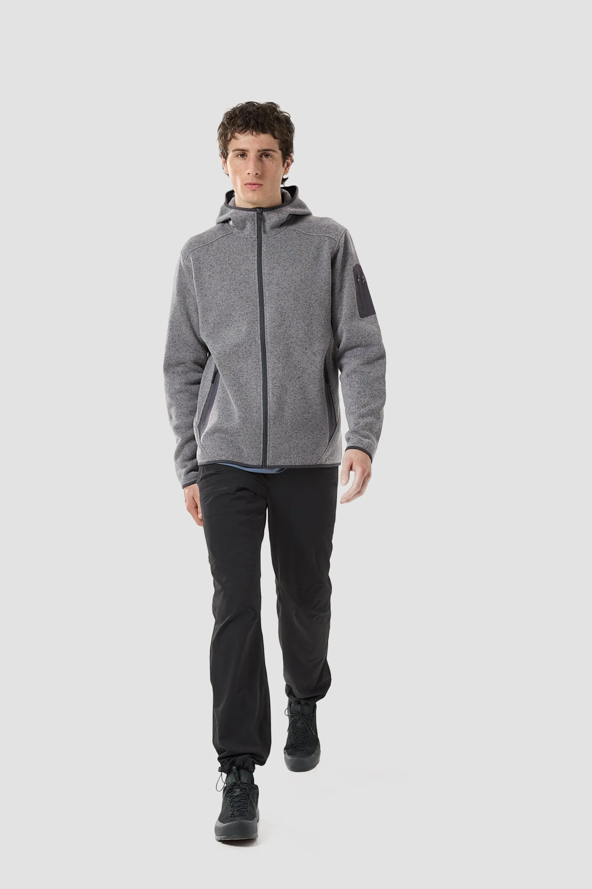 Arc'teryx Men's Covert Hoody in Void Heather / Graphite