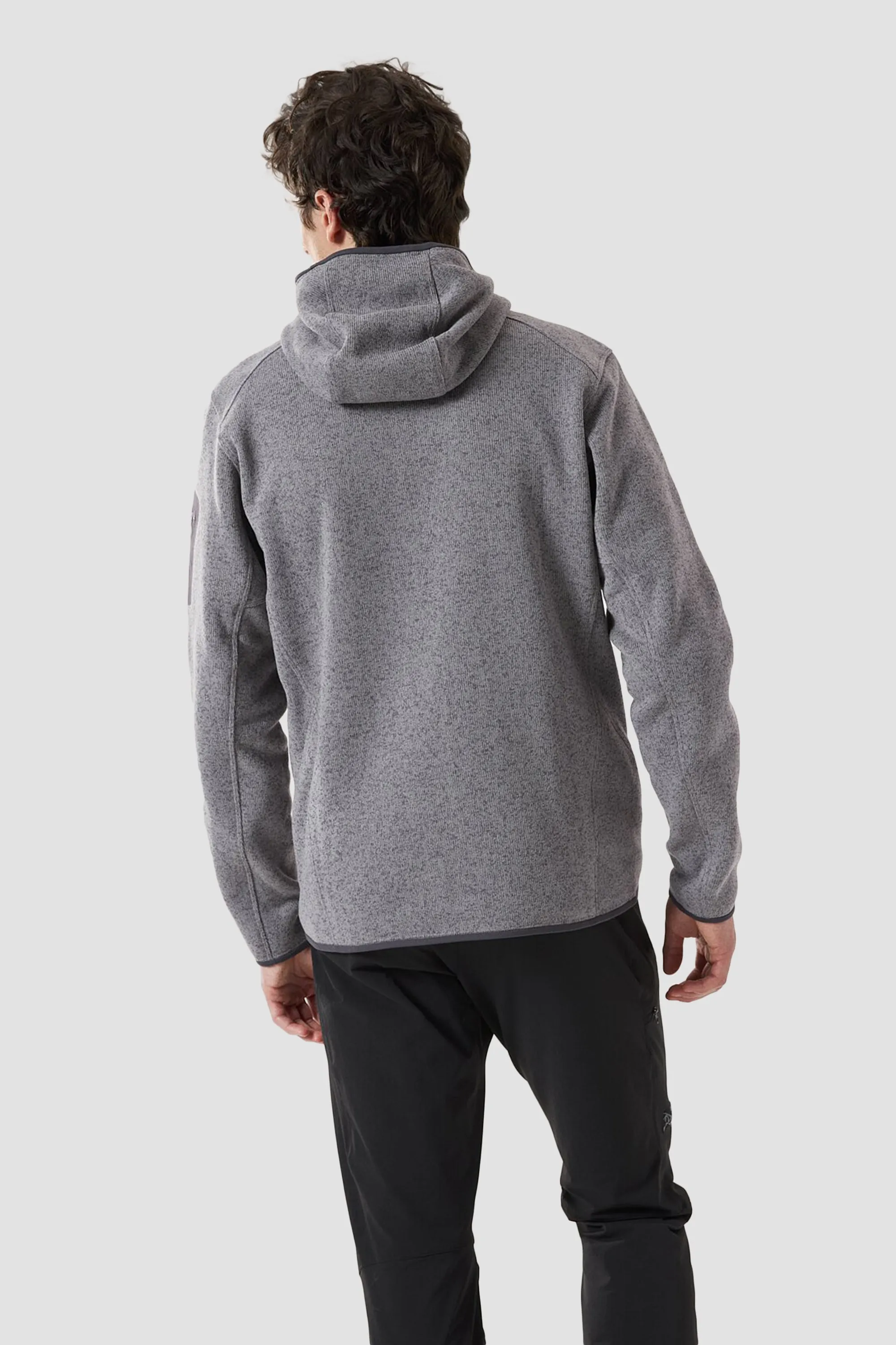 Arc'teryx Men's Covert Hoody in Void Heather / Graphite