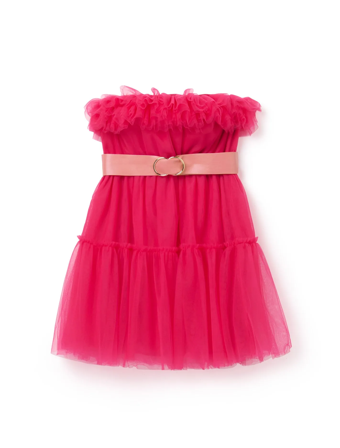 Ariana Tulle Teen Dress