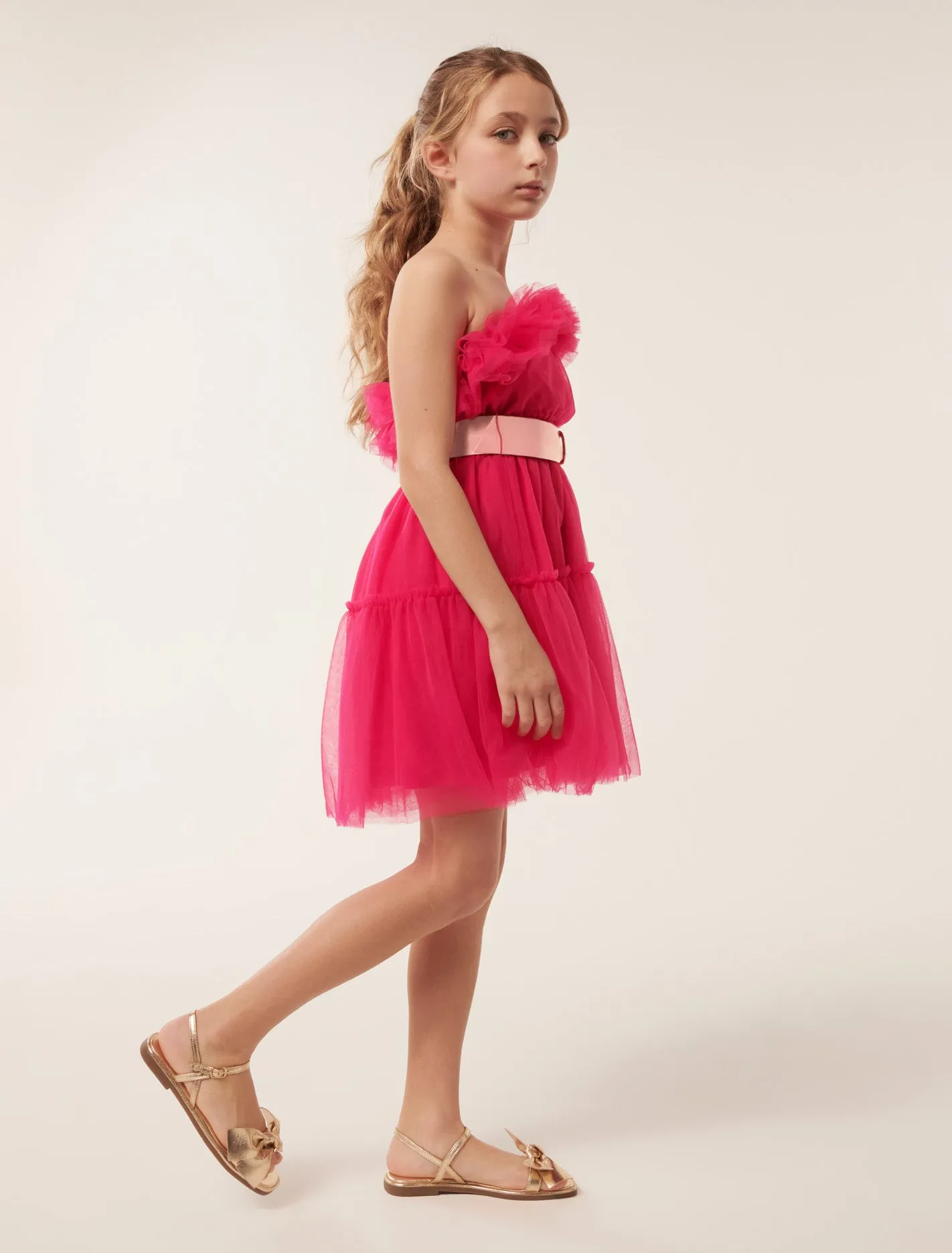 Ariana Tulle Teen Dress