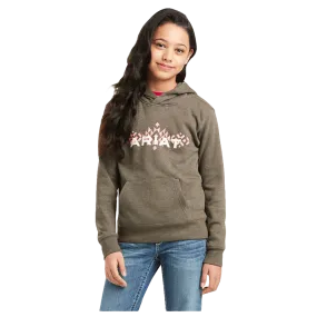 Ariat Girl's REAL Banyan Bark Hoodie