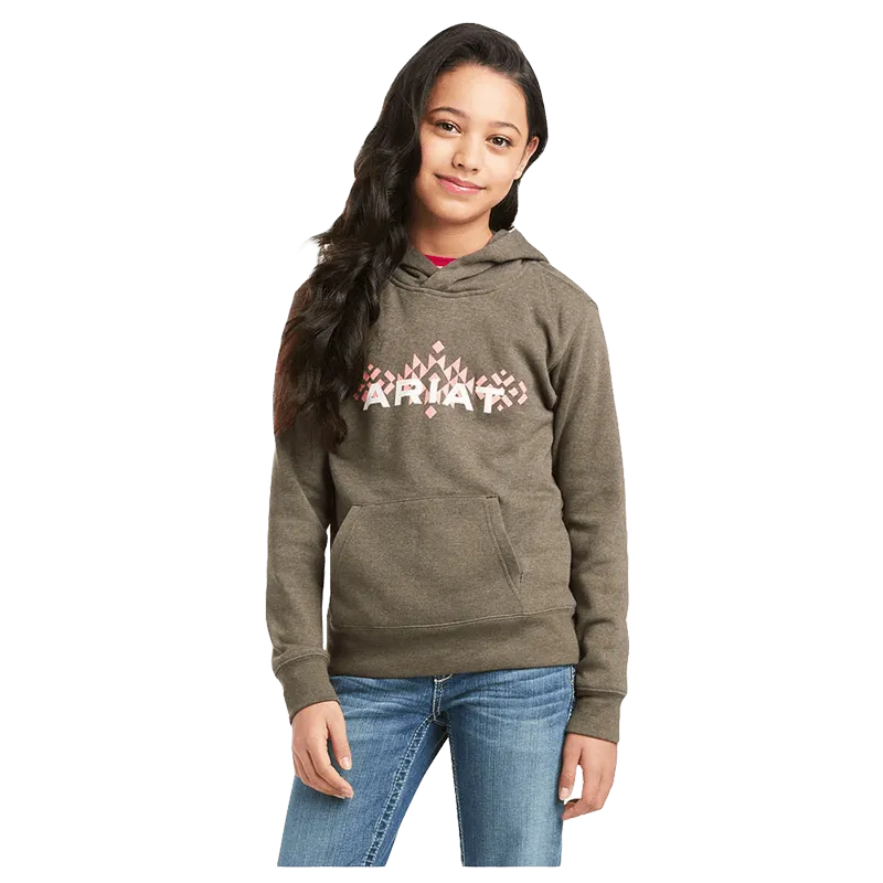 Ariat Girl's REAL Banyan Bark Hoodie