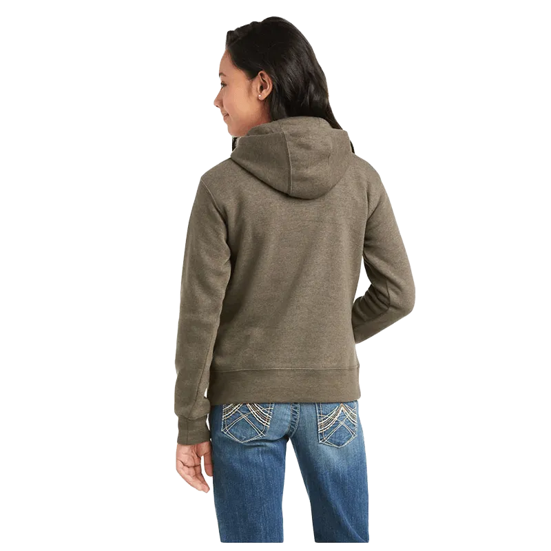 Ariat Girl's REAL Banyan Bark Hoodie