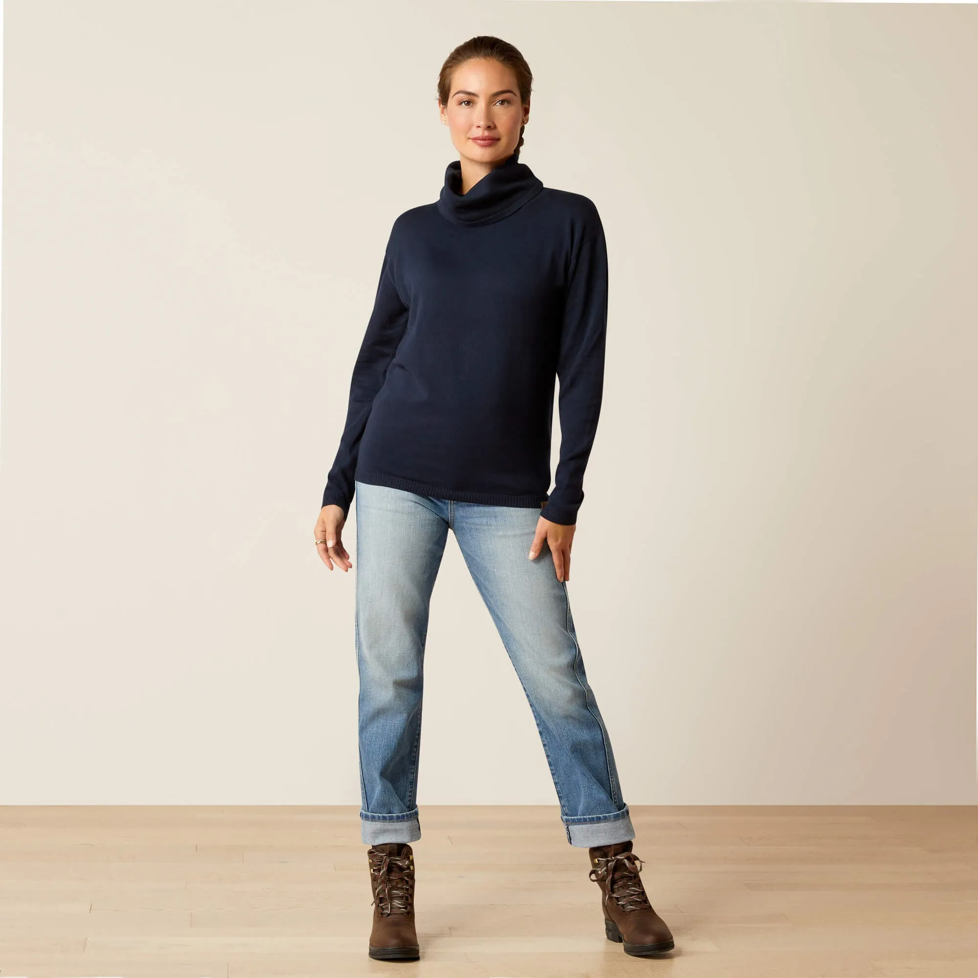 ARIAT Lexi Sweater - Womens - Navy