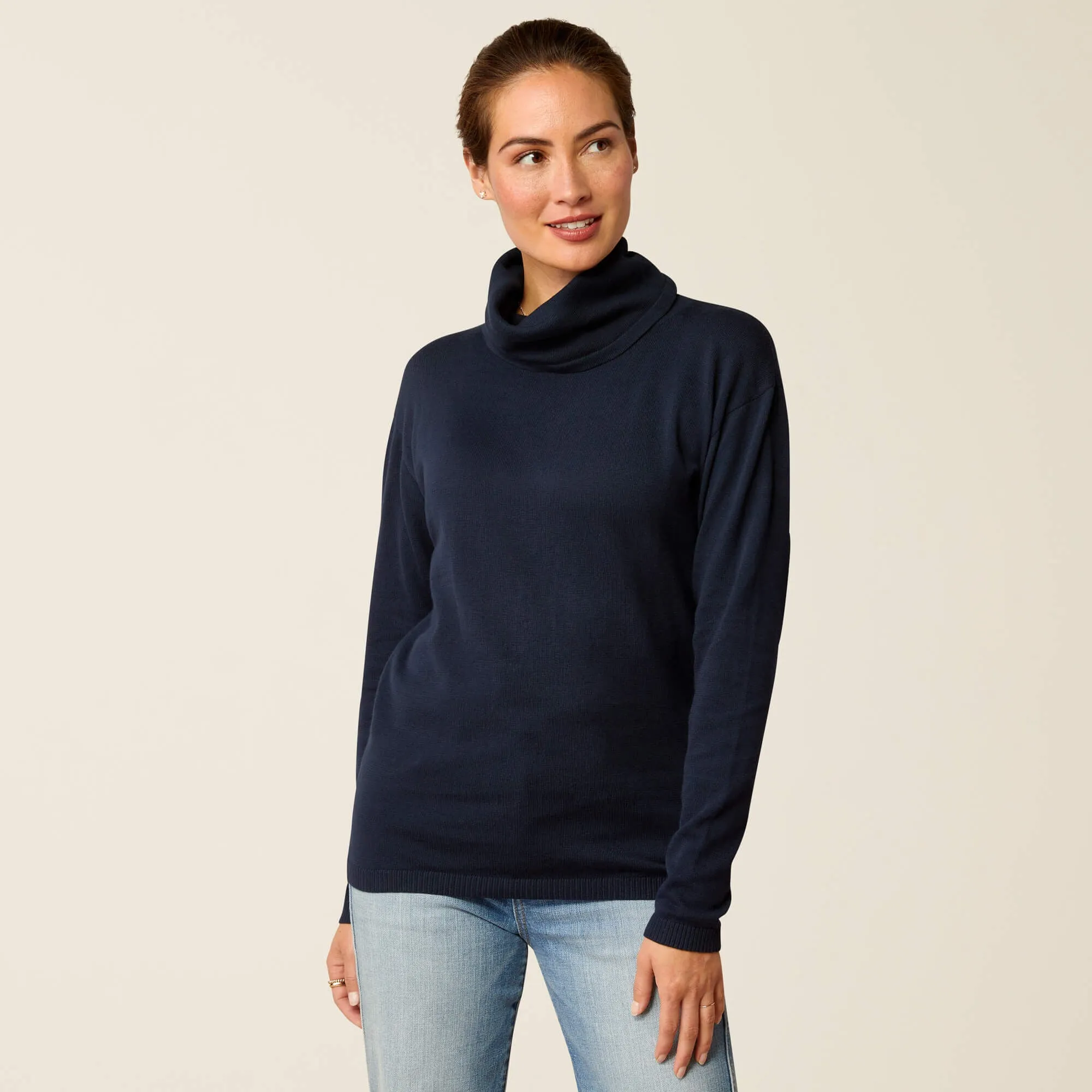 ARIAT Lexi Sweater - Womens - Navy