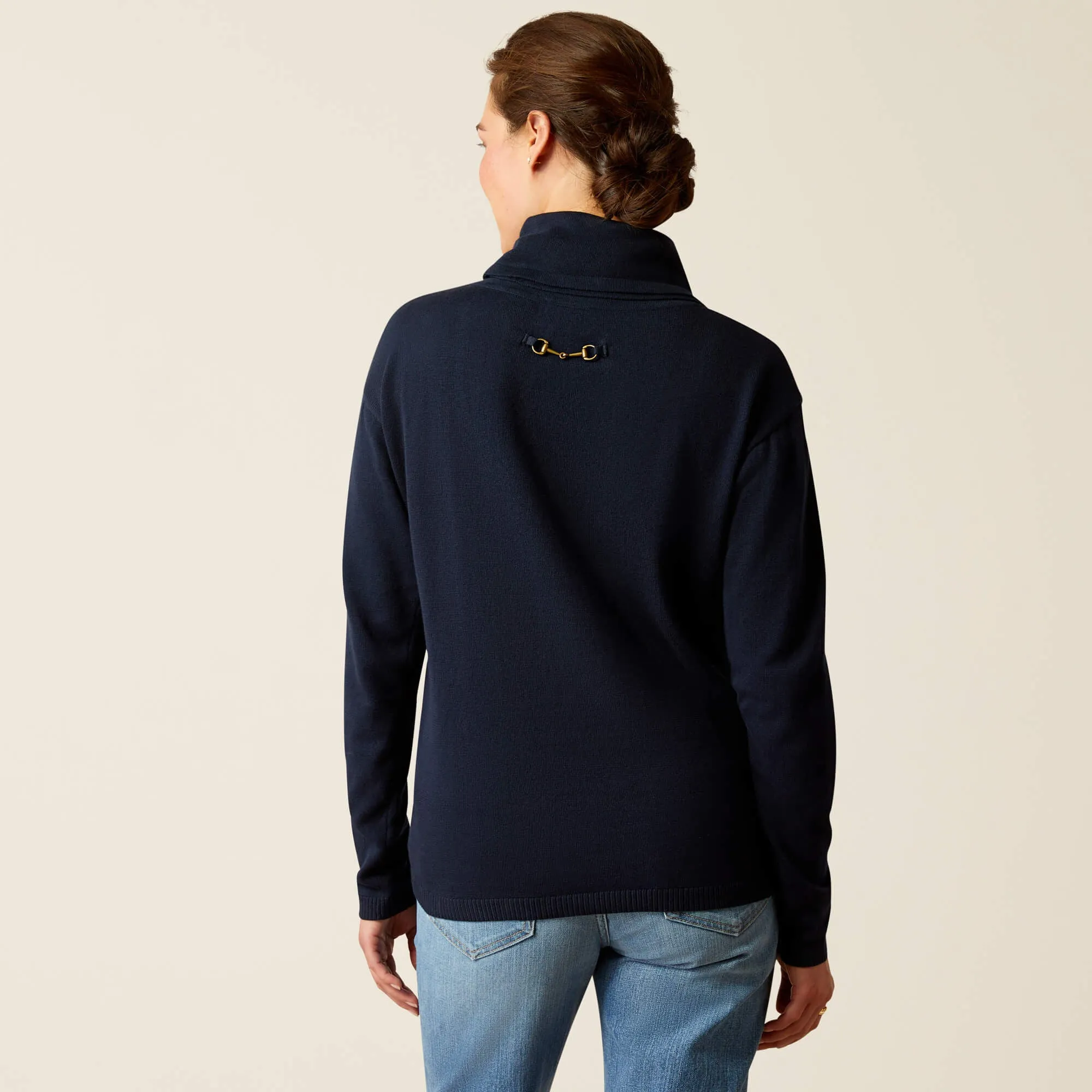 ARIAT Lexi Sweater - Womens - Navy