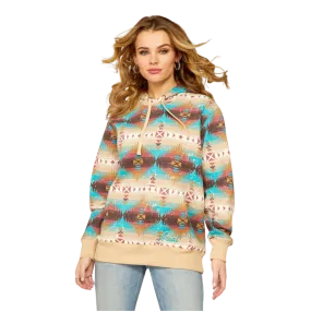 Ariat Women's Lunas Serrano Southwest Print Hoodie