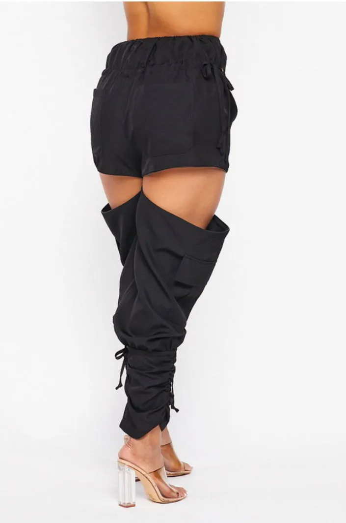 Arley Drawstring Cargo Pants