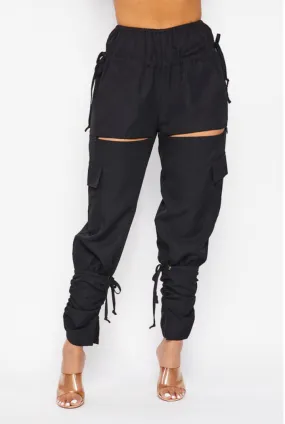 Arley Drawstring Cargo Pants