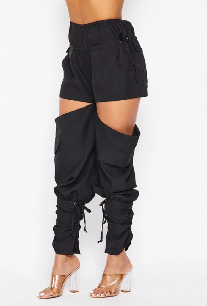 Arley Drawstring Cargo Pants