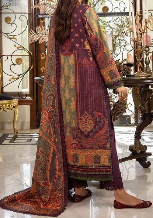 Asim Jofa Aira Pakistani Dress With Winter Shawl